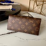 Shop Louis Vuitton MONOGRAM 2021 SS Brazza wallet (M80158) by win