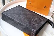 LV Pouch Pochette Voyage MM Damier Graphite | N60412 - 5