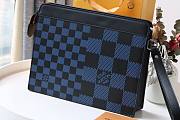 LV Standing Pouch Damier Infini Travel | N60448  - 5