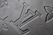 LV Pochette Jour GM Taurillon Leather in Black | M80044 - 35 x 25 x 2 cm - 6
