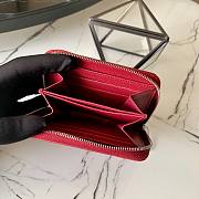 LV Zippy Coin Purse Monogram in Red | M60067 - 3