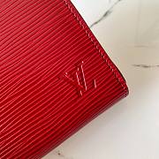 LV Zippy Coin Purse Monogram in Red | M60067 - 4