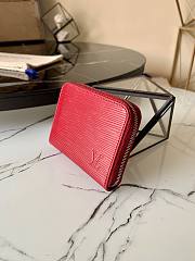 LV Zippy Coin Purse Monogram in Red | M60067 - 5