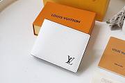 LV Multiple Wallet Epi Leather in White | M80770 - 5