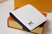 LV Multiple Wallet Epi Leather in White | M80770 - 4