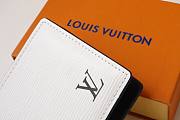 LV Multiple Wallet Epi Leather in White | M80770 - 3