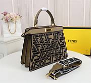 Fendi Peekaboo Iseeu Medium FF leather bag  - 5