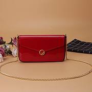 Fendi multiple wallet chain red | 8842 - 1