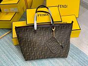 Fendi shopping bag brown | 8BH185 - 1