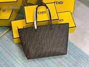 Fendi shopping bag brown | 8BH185 - 6