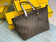 Fendi shopping bag brown | 8BH185 - 3