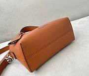 Fendi By The Way Mini Small brown leather Boston bag - 2