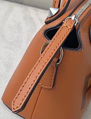 Fendi By The Way Mini Small brown leather Boston bag - 5