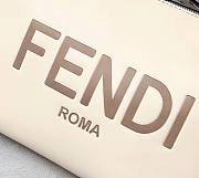 Fendi By The Way Medium Small white leather Boston bag - 3