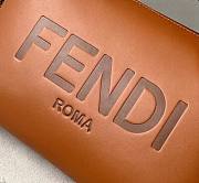 Fendi By The Way Medium Small brown leather Boston bag - 2