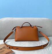 Fendi By The Way Medium Small brown leather Boston bag - 4