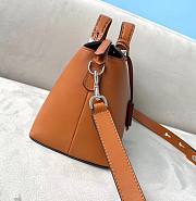 Fendi By The Way Medium Small brown leather Boston bag - 6