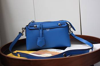 Fendi Mini By The Way Bag in Blue 1355