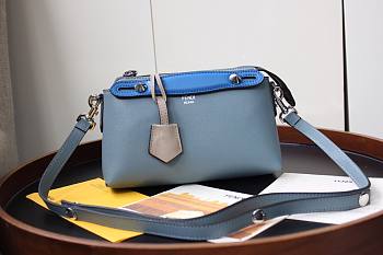 Fendi Mini By The Way Bag in Light Blue 1355