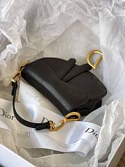 Dior Micro Saddle Mini Grained Leather in Black | 0443 - 4
