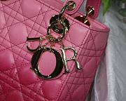 DIOR My ABCDIOR Lady Pink Cannage Lambskin Bag | M0538 - 2