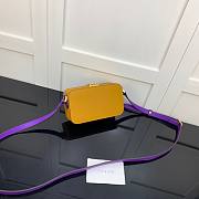 Gucci Interlocking G mini bag in yellow leather | ‎658230 - 5