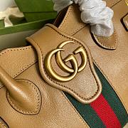 Gucci Small top handle bag with Double G | 658450  - 2