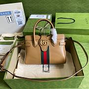 Gucci Small top handle bag with Double G | 658450  - 1
