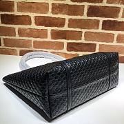 Gucci GG Guccissima Joy Large Black Leather Tote Bag | 449647 - 2