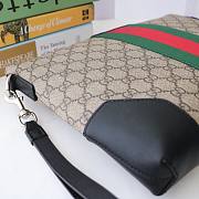 Gucci GG Black men's bag in GG Supreme | ‎523603 - 2