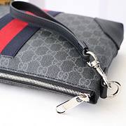 Gucci GG Black men bag in GG Supreme | ‎523603 - 2