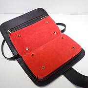 Gucci Ophidia GG messenger bag in red velvet leather | 548304 - 5