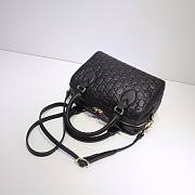 Gucci Joy mini Bag Signature Leather in black  | 475842  - 4