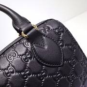 Gucci Joy mini Bag Signature Leather in black  | 475842  - 3