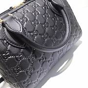 Gucci Joy mini Bag Signature Leather in black  | 475842  - 2