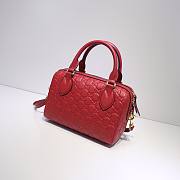 Gucci Joy mini Bag Signature Leather in red | 475842 - 3