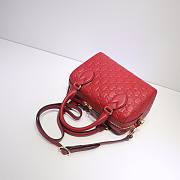 Gucci Joy mini Bag Signature Leather in red | 475842 - 5
