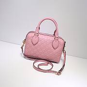 Gucci Joy mini Bag Signature Leather in pink | 475842 - 1