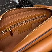 Dior Saddle Messenger Brown Grained Calfskin Bag | 9238 - 2