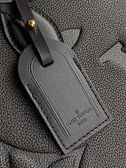Louis Vuitton Fuschia Empreinte Onthego MM Black 35 | M45660 - 3