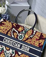 DIOR | Large Book Tote Blue Constellation Embroidery - 41.5cm - 4