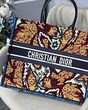 DIOR | Large Book Tote Blue Constellation Embroidery - 41.5cm - 5