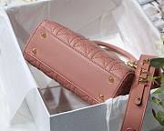 DIOR My ABCDIOR Lady Pink Lambskin Bag | M0538 - 4