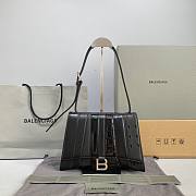 Balenciaga Multibelt Black Leather 27cm | 92940 - 1
