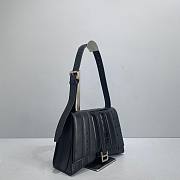 Balenciaga Multibelt Black Leather 27cm | 92940 - 2