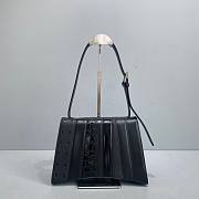 Balenciaga Multibelt Black Leather 27cm | 92940 - 3