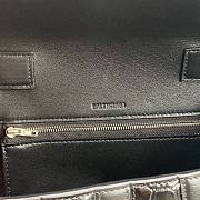 Balenciaga Multibelt Black Leather 27cm | 92940 - 5