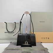 Balenciaga Multibelt Black Leather 23cm | 92940 - 1
