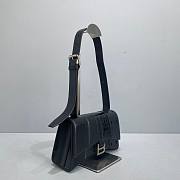 Balenciaga Multibelt Black Leather 23cm | 92940 - 6