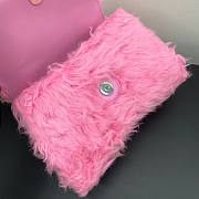 Balenciaga Hourglass XS pink bag  - 2